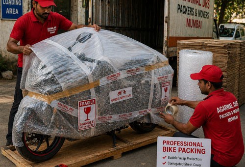 bike transport Mumbai