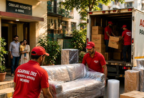 household shifting services Mumbai