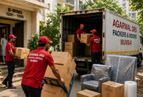 loading unloading services Mumbai