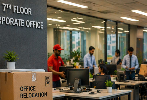 office relocation Mumbai