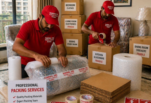 professional packing services Mumbai